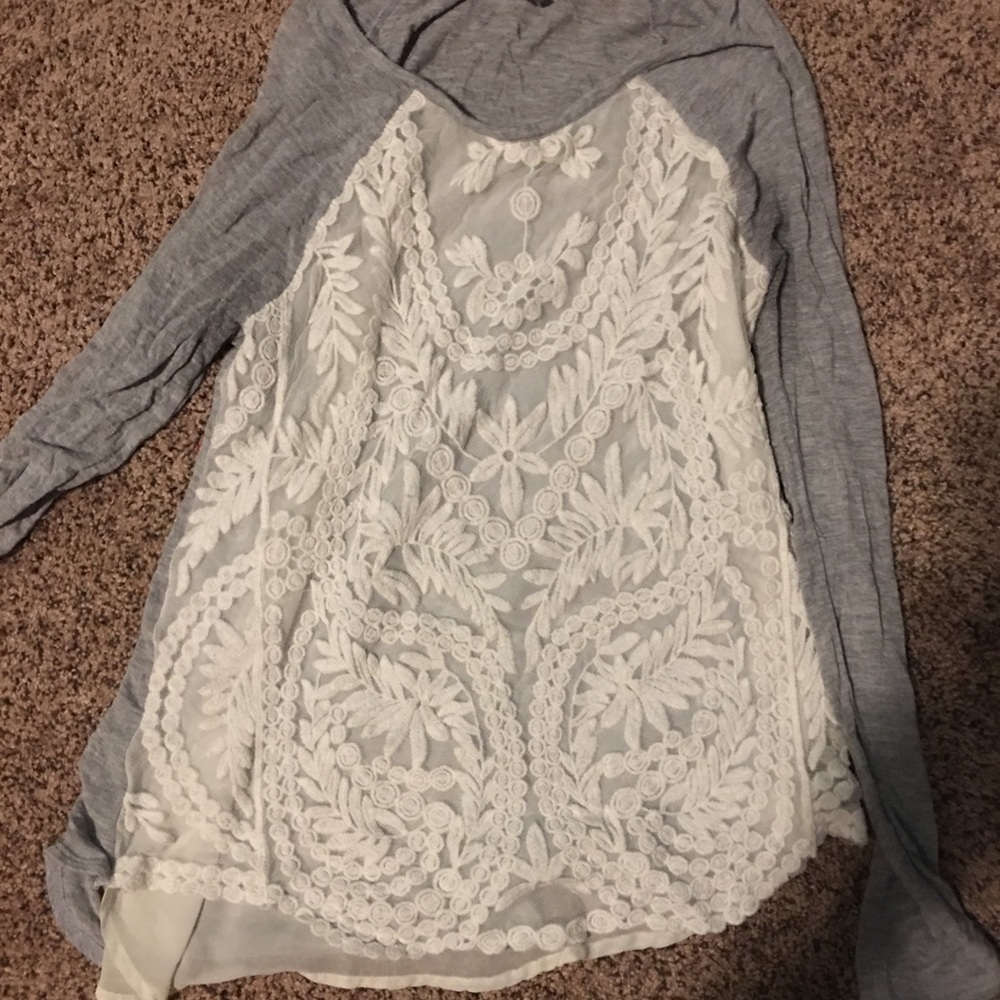 Lace top